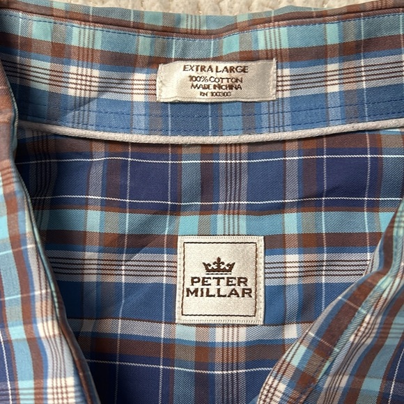 Peter Millar / 2 men’s dress shirts / Size: XL - Picture 3 of 7